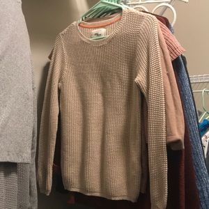 Cream Cotton On Sweater